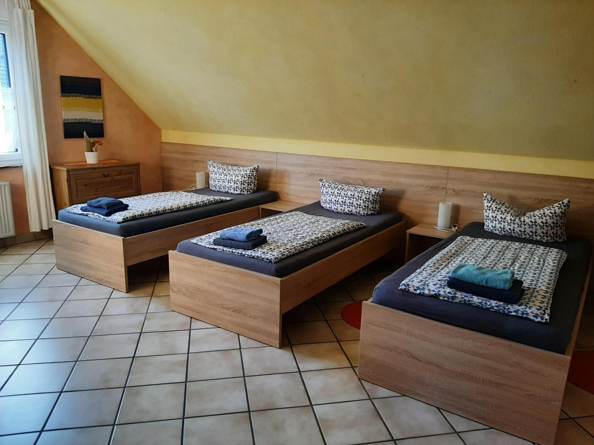 Haus Roseneck-Pension Am Stadtrand Borchen Room photo