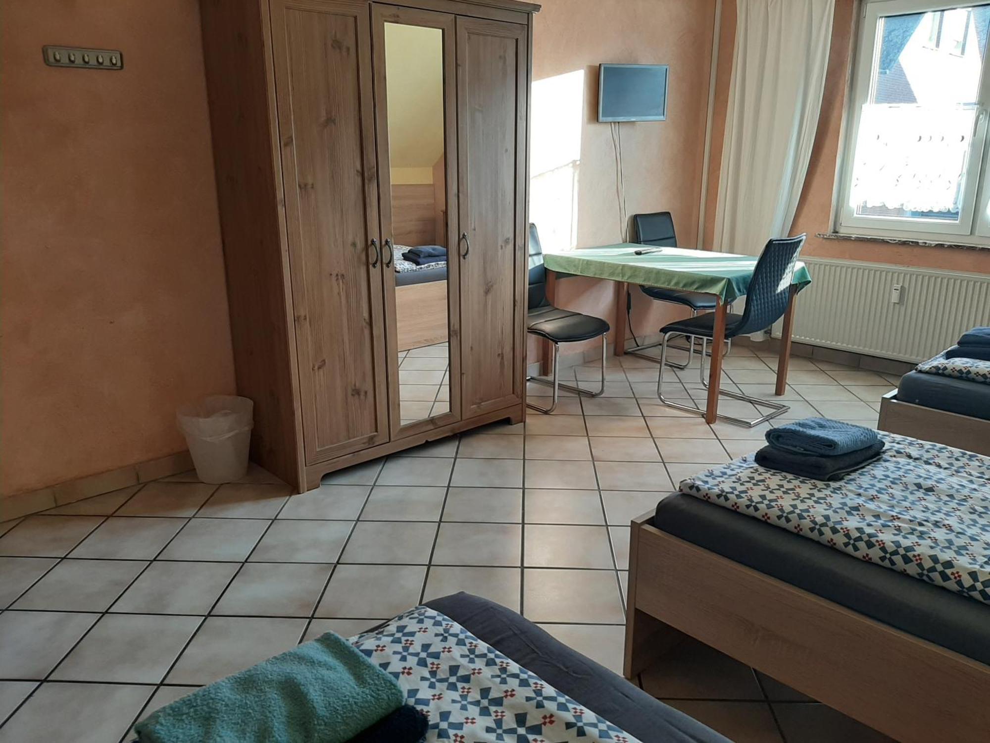 Haus Roseneck-Pension Am Stadtrand Borchen Room photo